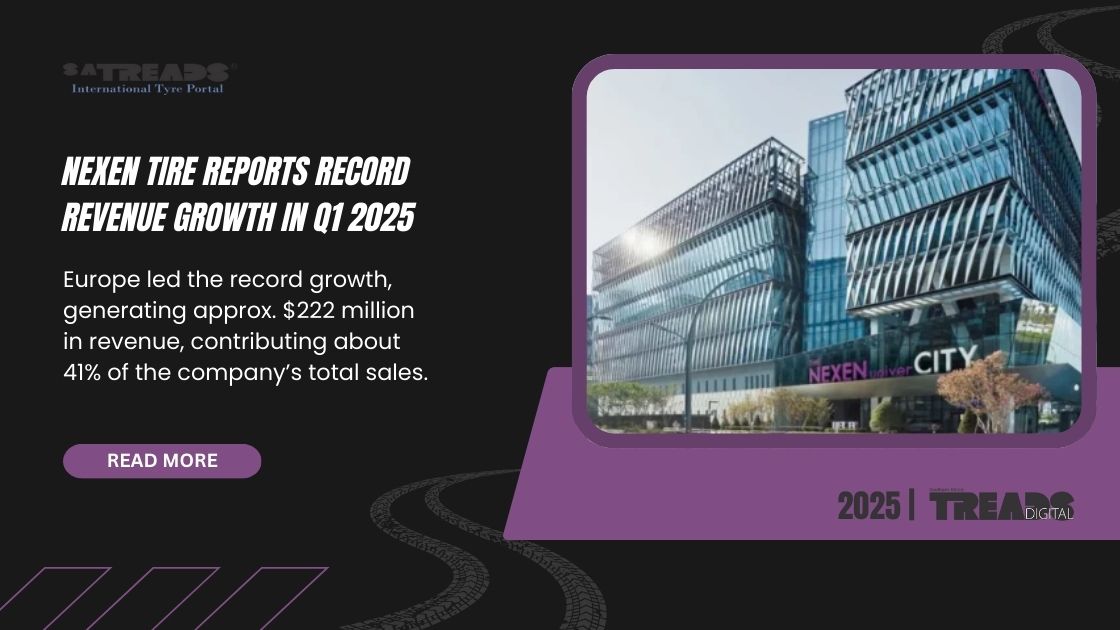 NEXEN Tire Reports Record Revenue Growth in Q1 2025